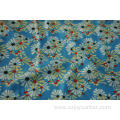 Viscose Crepe  Fashion  Chrysanthemum Print Fabric